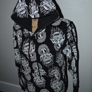 RARE Sketchy Tank Lurking Class Eboy Egirl Hoodie